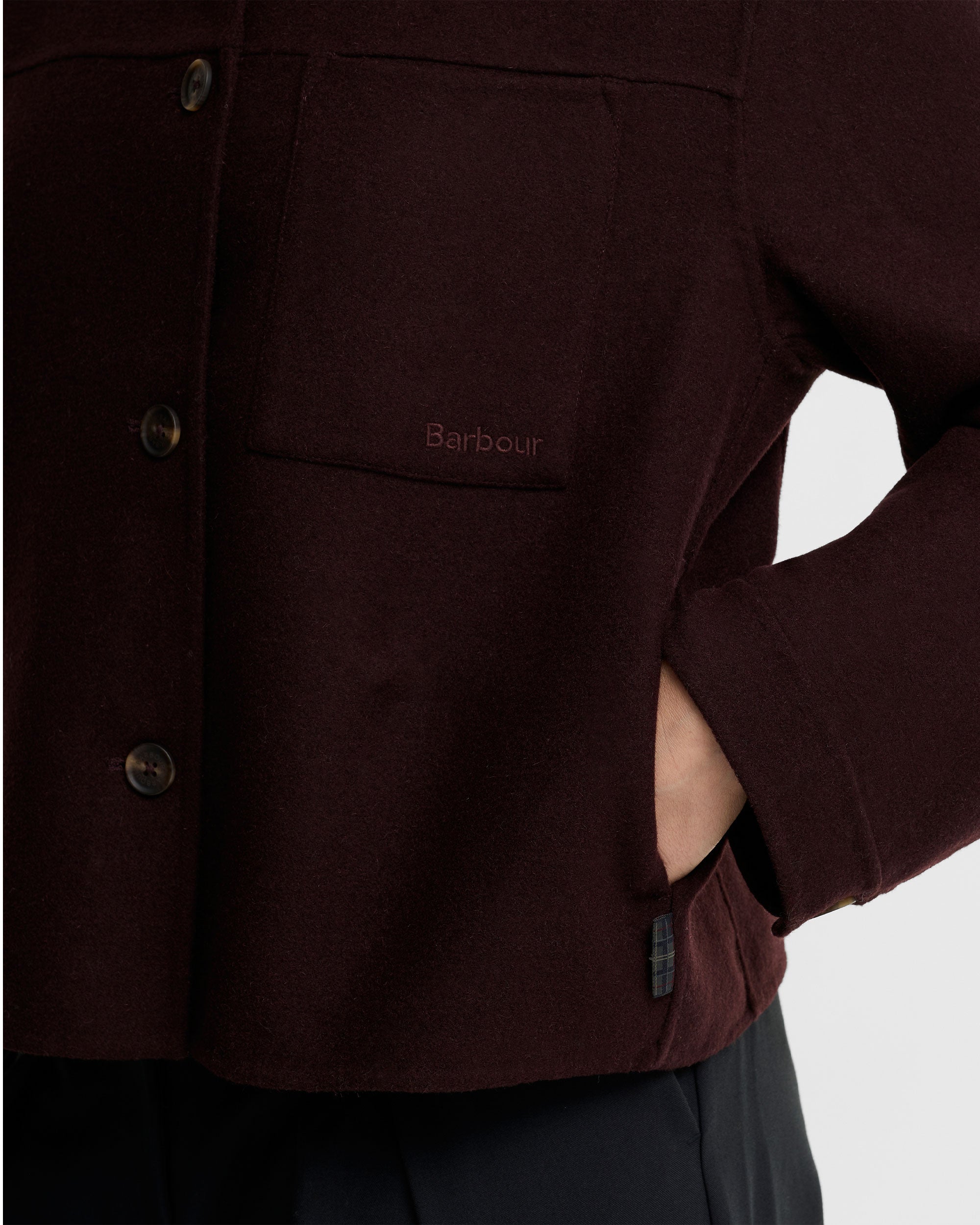 Antonella Overshirt - Fig