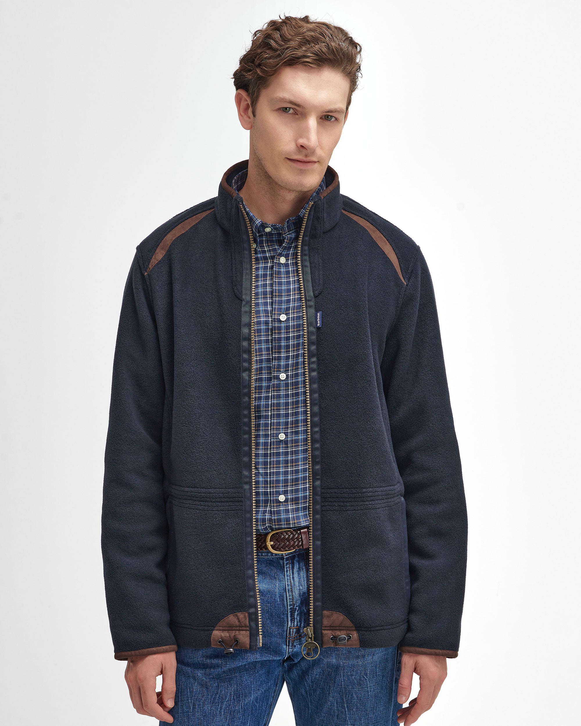 Langdale Fleece Jacket - Navy