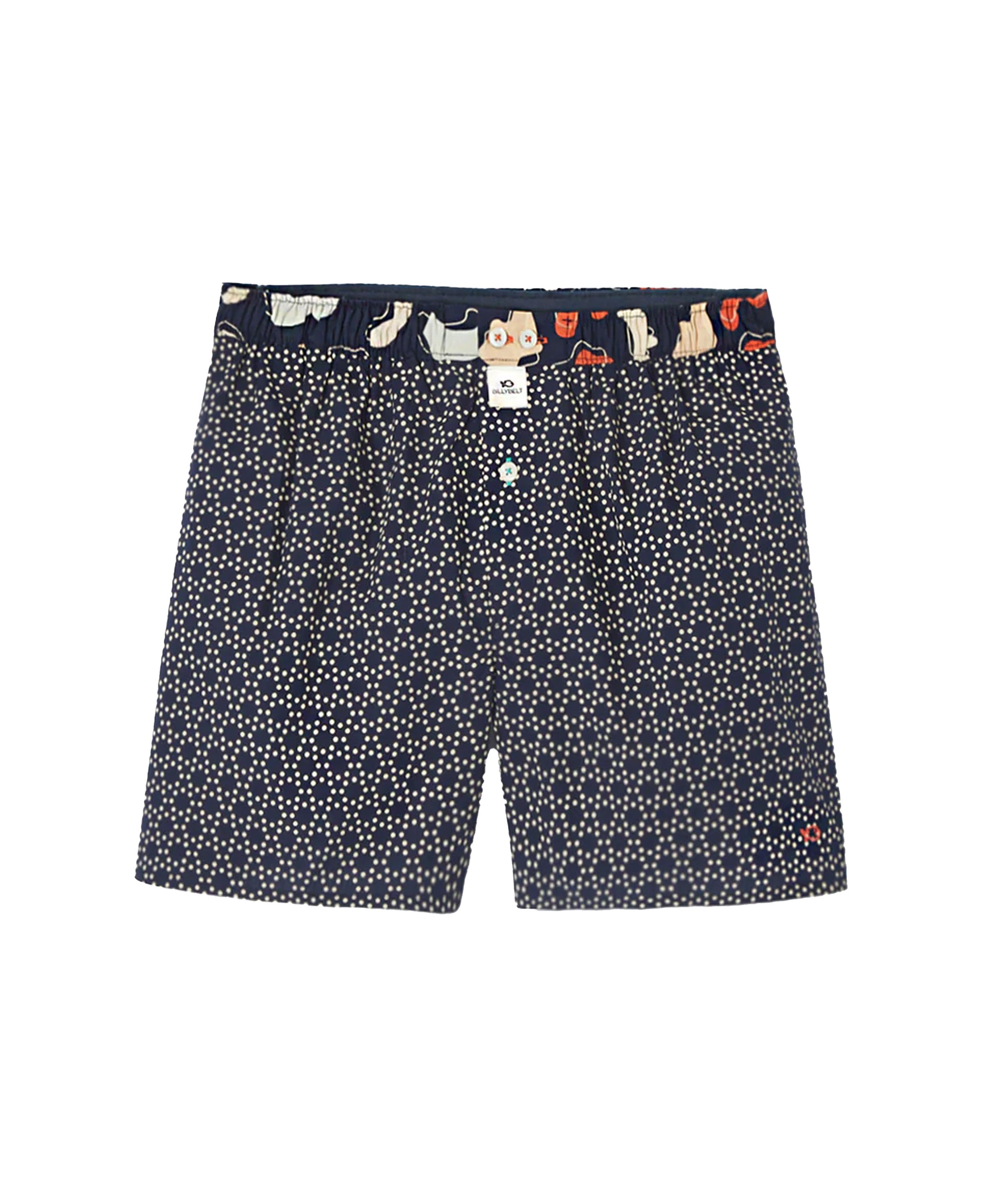 Boxer Shorts - Dots & Circle