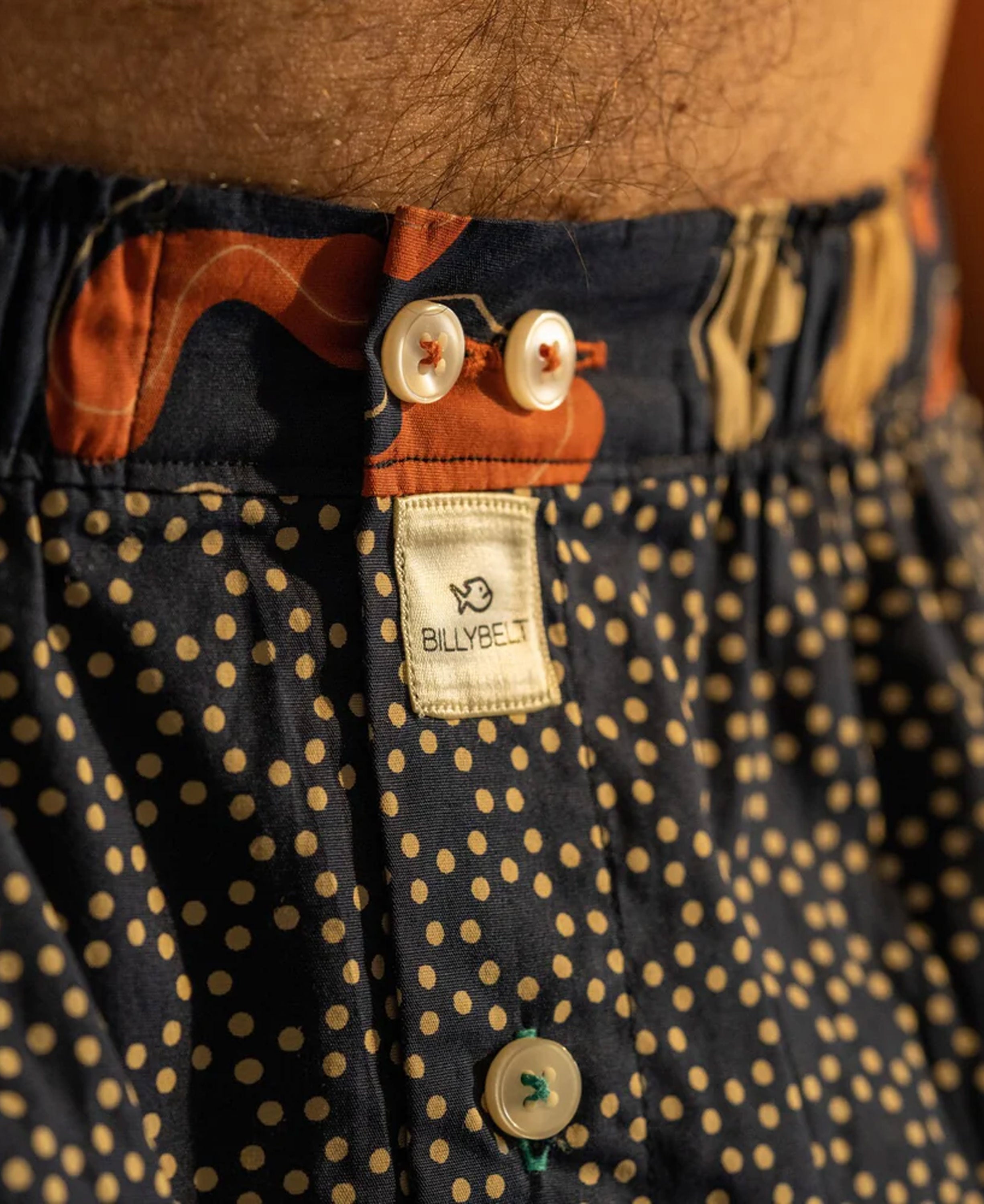 Boxer Shorts - Dots & Circle