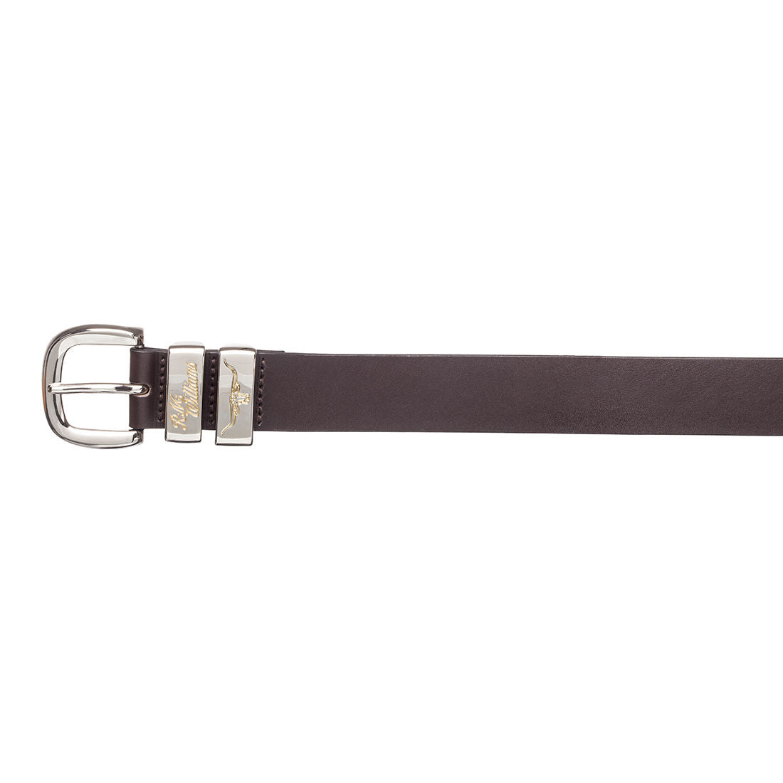 Drover Belt - Chestnut/Nickel Buckle