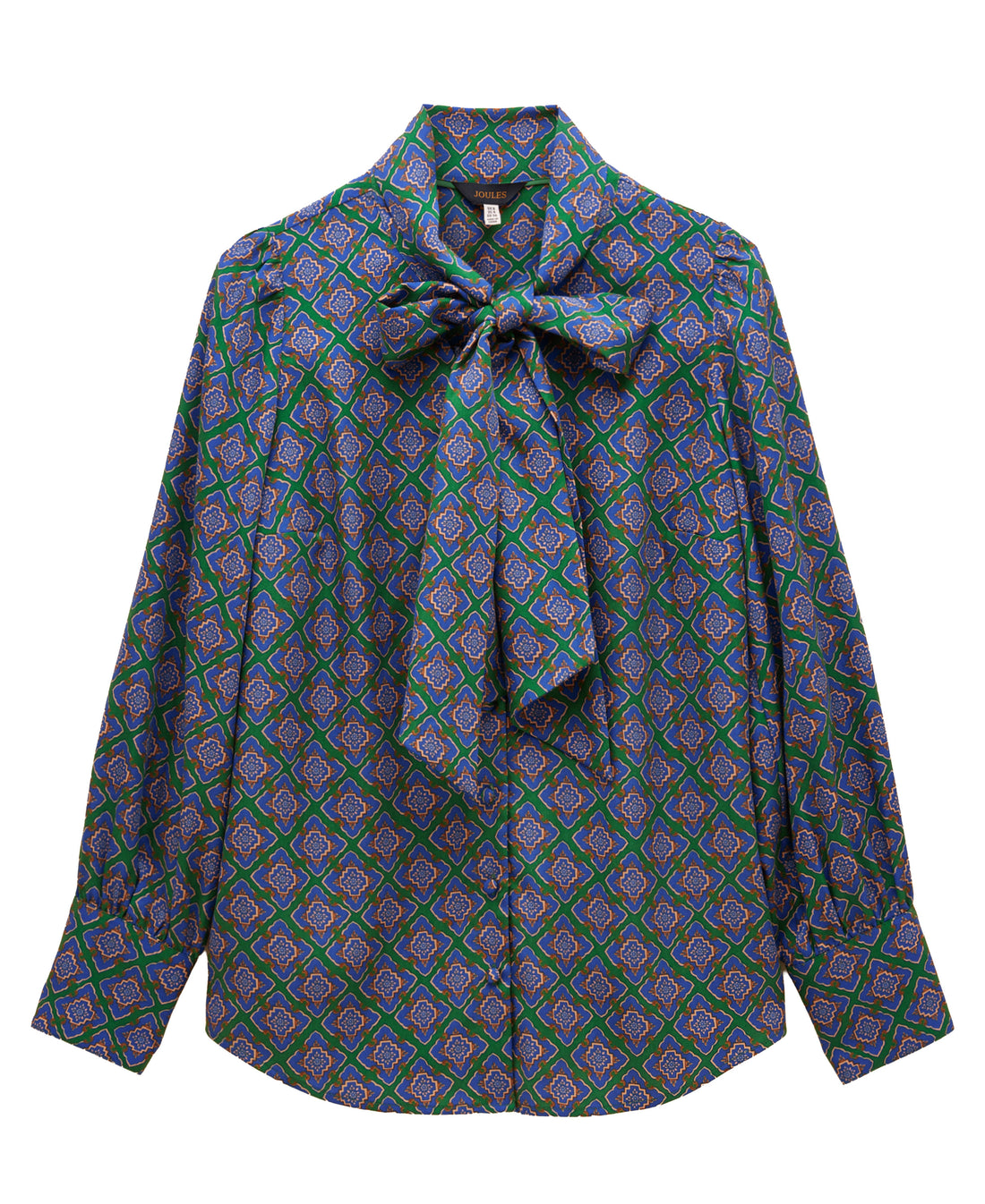 Tabby Shirt- Blue/Green