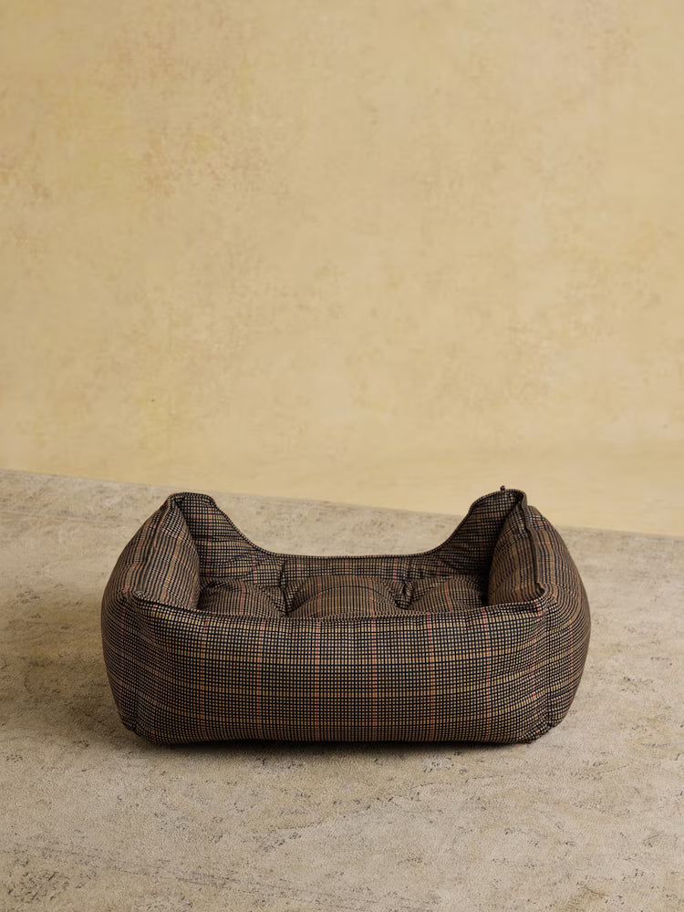 Box Bed Medium - Henson Check