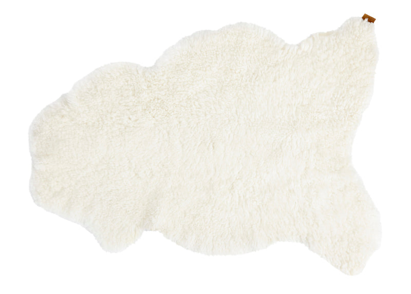 Stockholm Swedish Sheepskin Rug - White