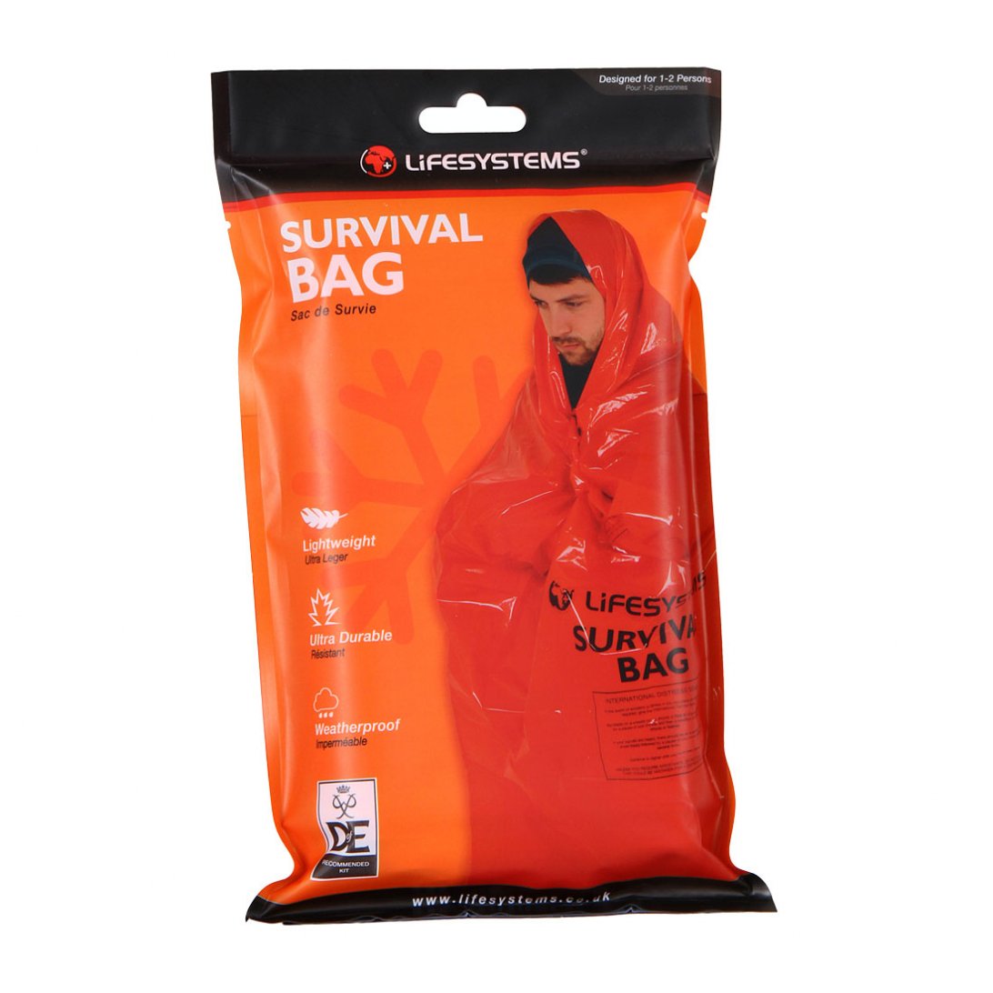 Survival Bag - Orange