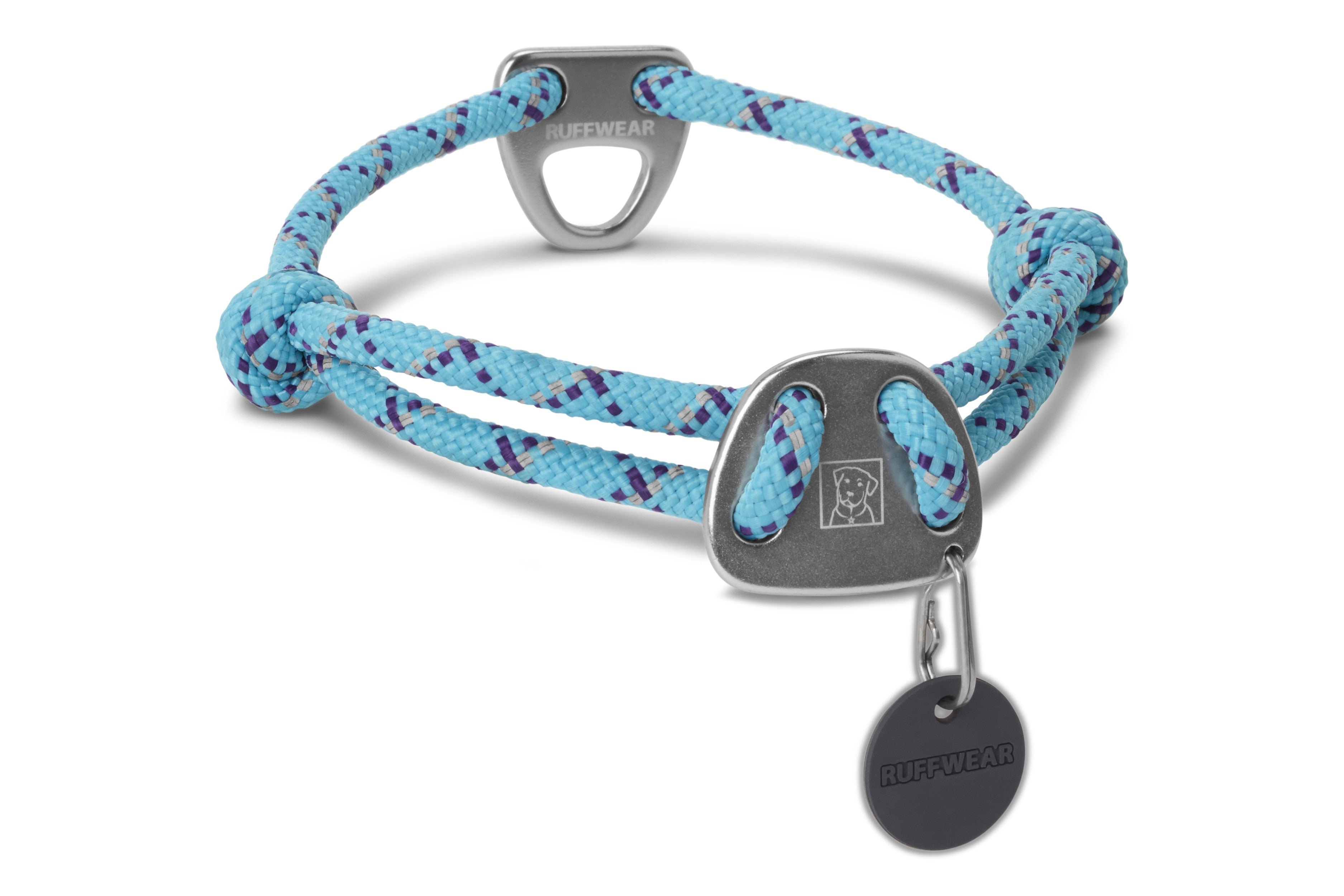 Knot-A-Collar - Blue Atoll