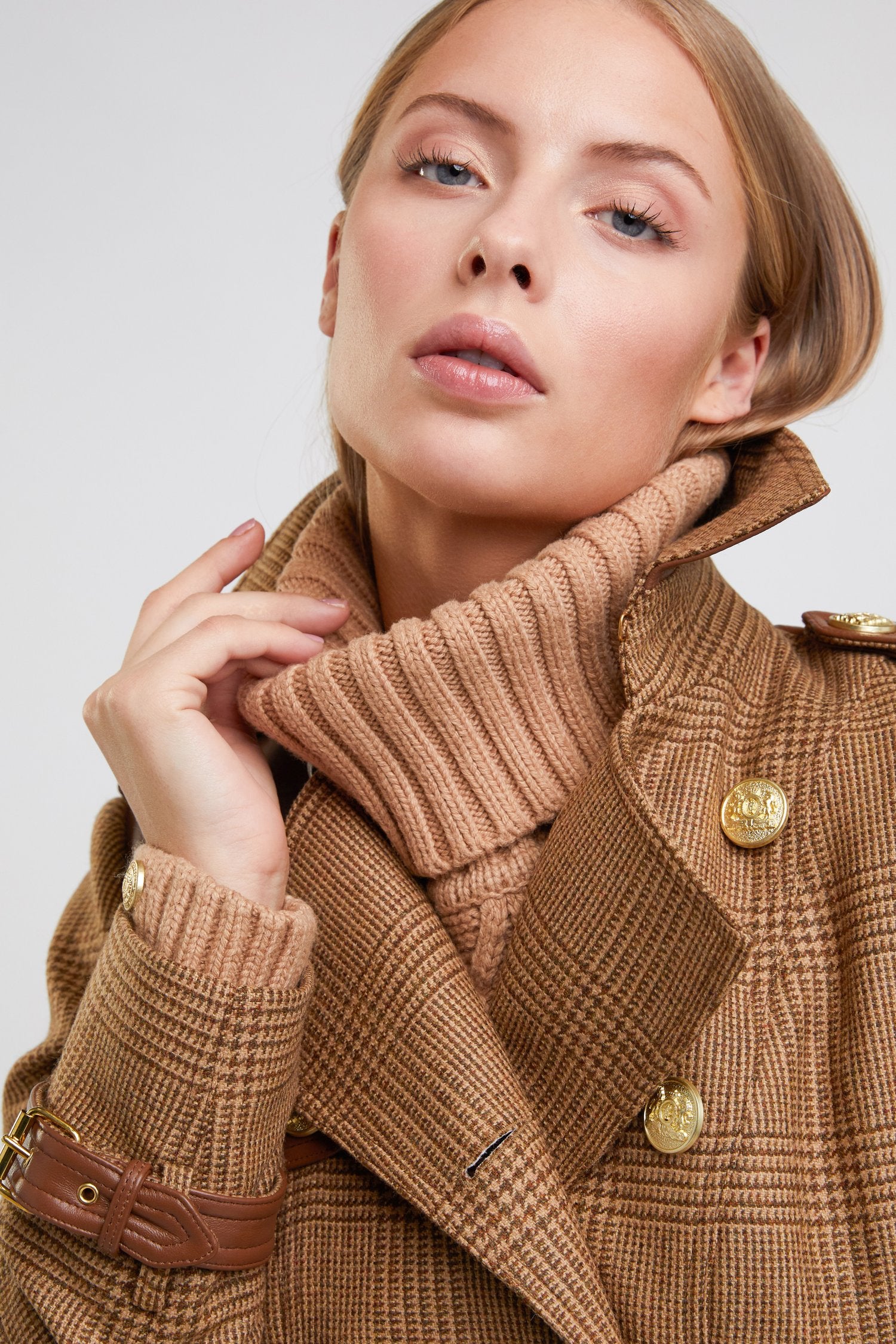 Marlborough Trench Coat - Tawny