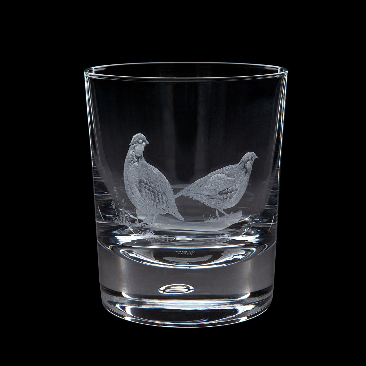 Engraved Tumbler - Partridge
