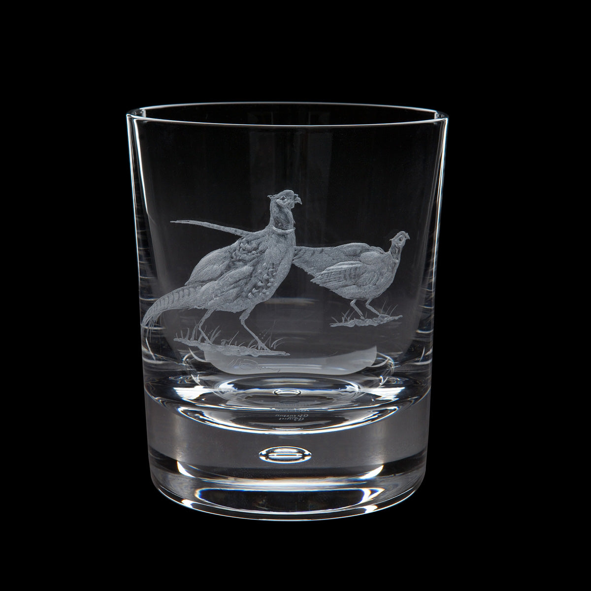Engraved Tumbler - Pheasant