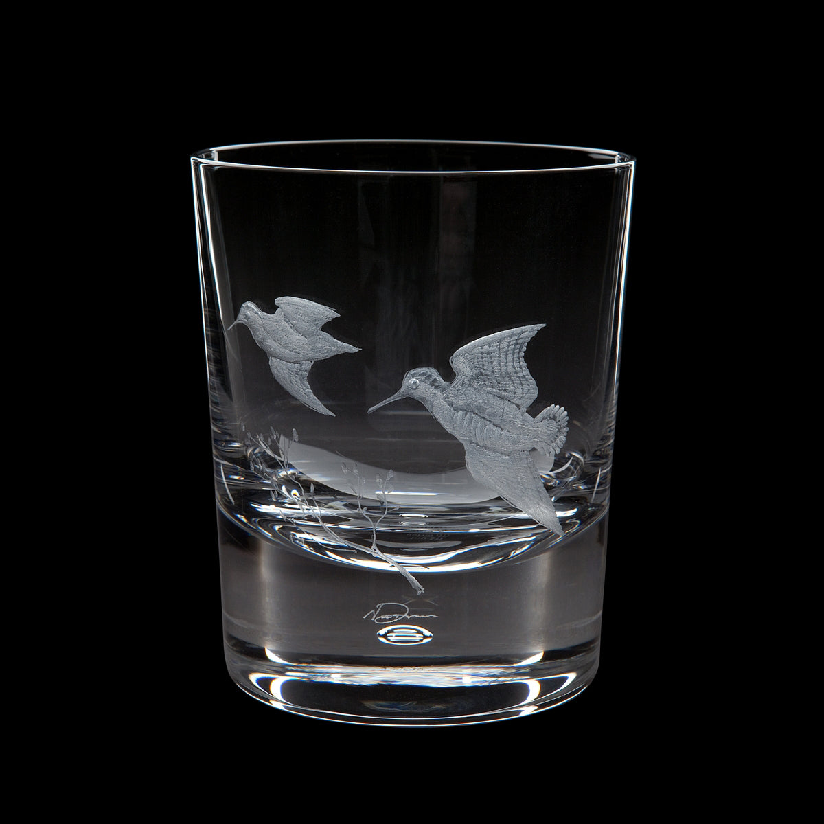 Engraved Tumbler - Woodcock