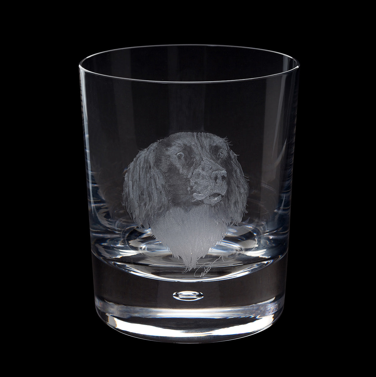 Engraved Tumbler - Springer Spaniel