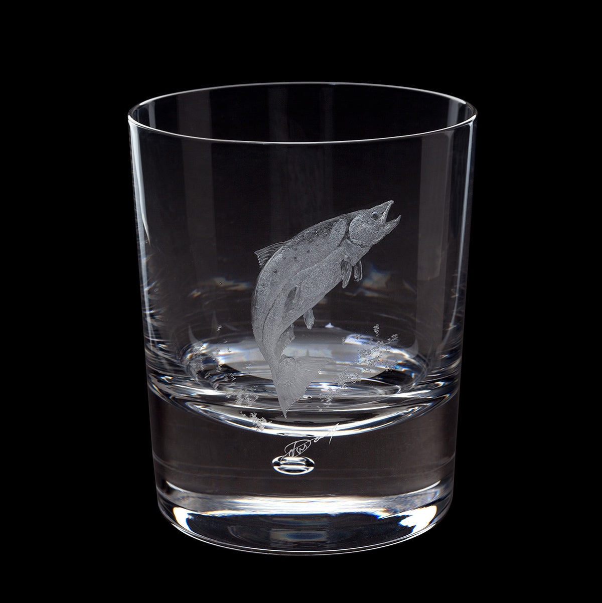 Engraved Tumbler - Salmon