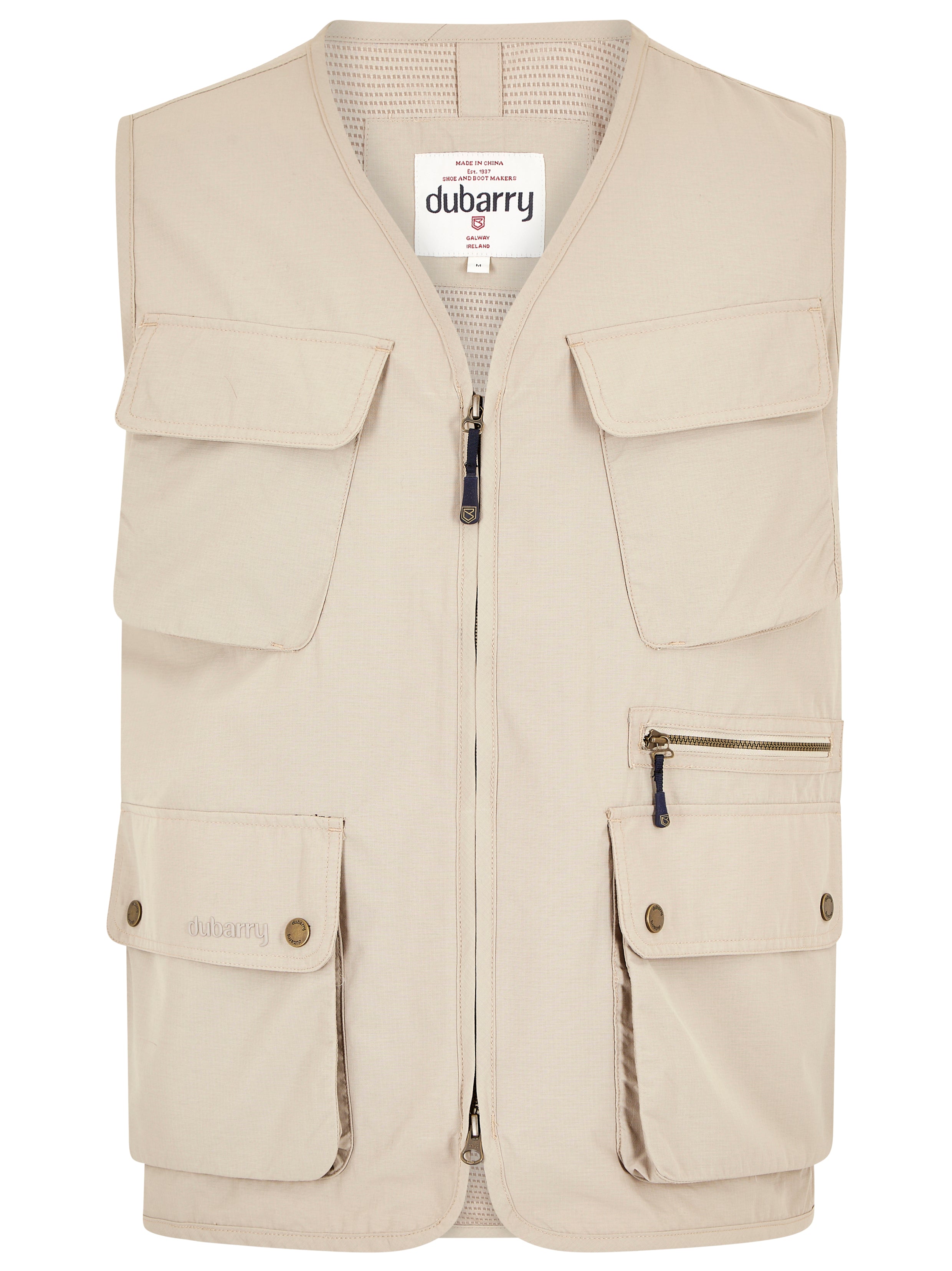 Burtonpoint Utility Gilet - Tan