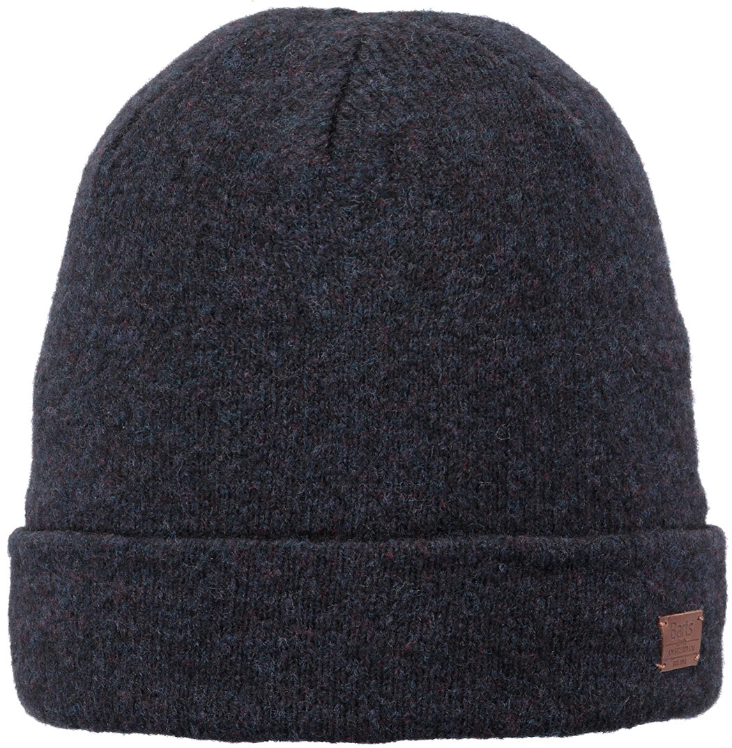 Vale Wool Beanie - Navy