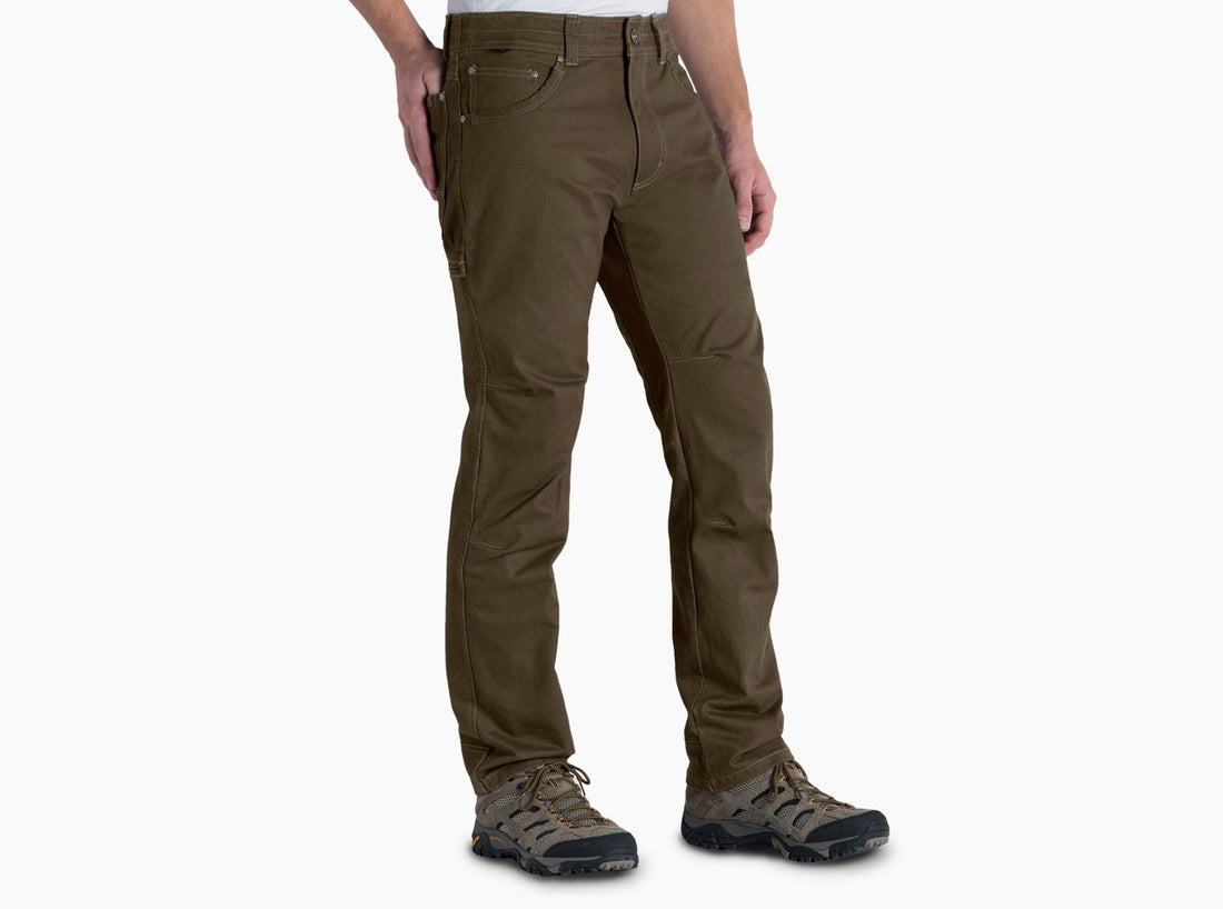 Free Rydr Pants - Dark Khaki