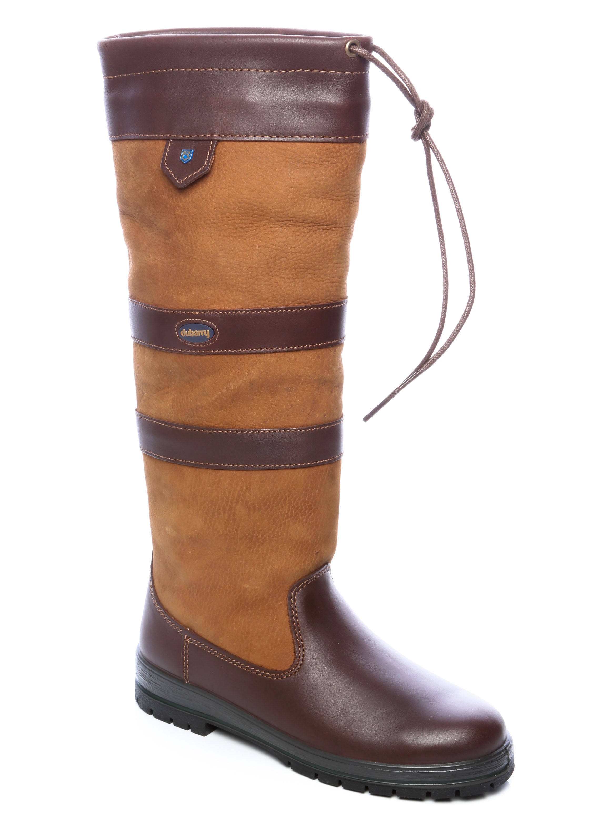 Galway Boot - Brown/Mahogany