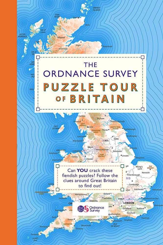 Ordnanace Survey Puzzle Tour of Britain
