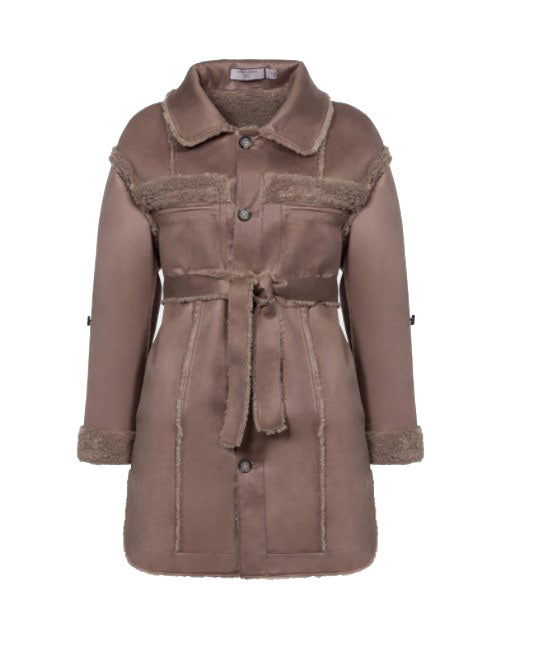Alex Reversible Shirt Jacket - Mole