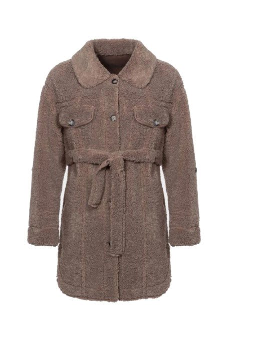 Alex Reversible Shirt Jacket - Mole