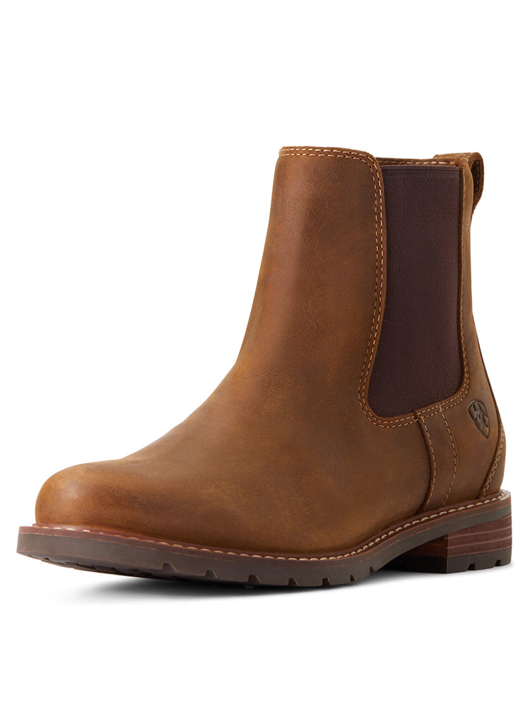 Wexford Waterproof Boot - Weathered Brown
