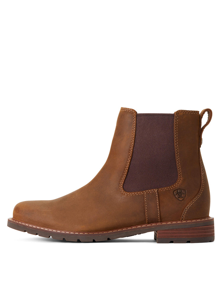 Wexford Waterproof Boot - Weathered Brown