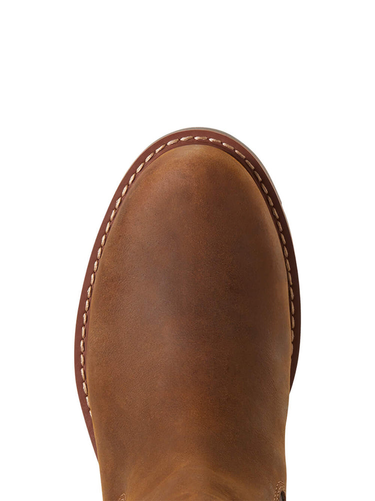 Wexford Waterproof Boot - Weathered Brown