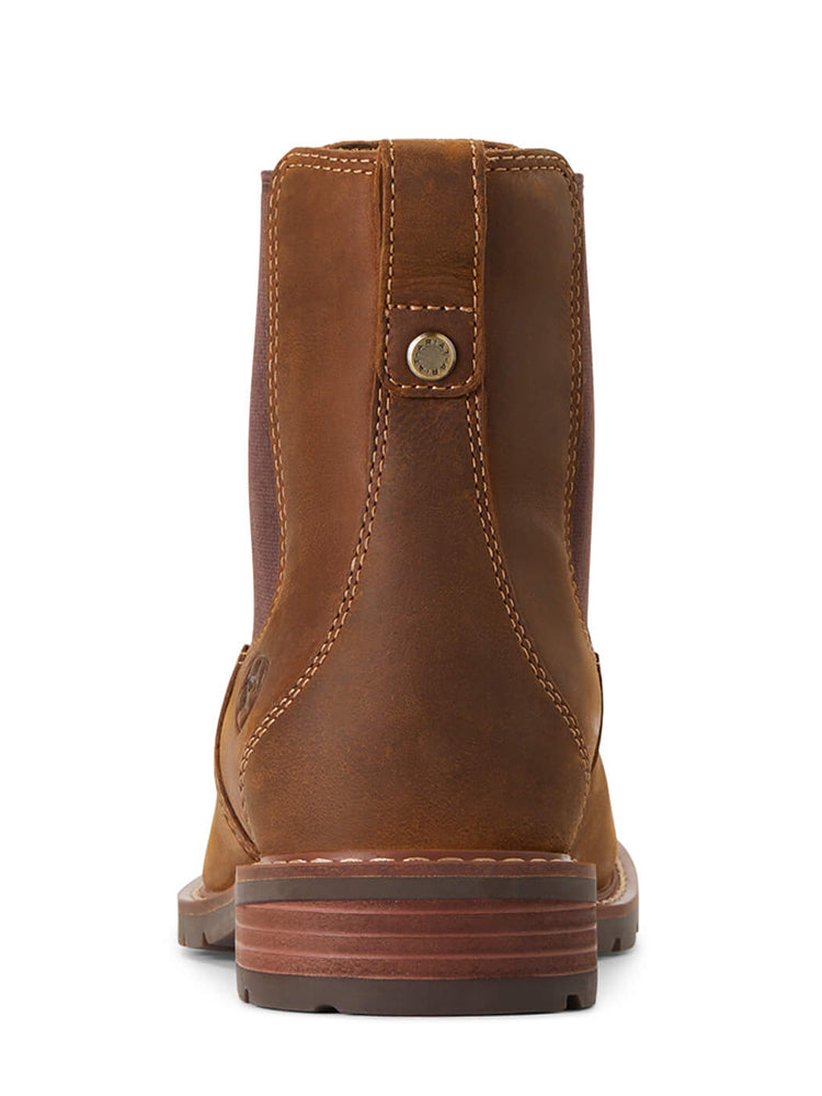 Wexford Waterproof Boot - Weathered Brown