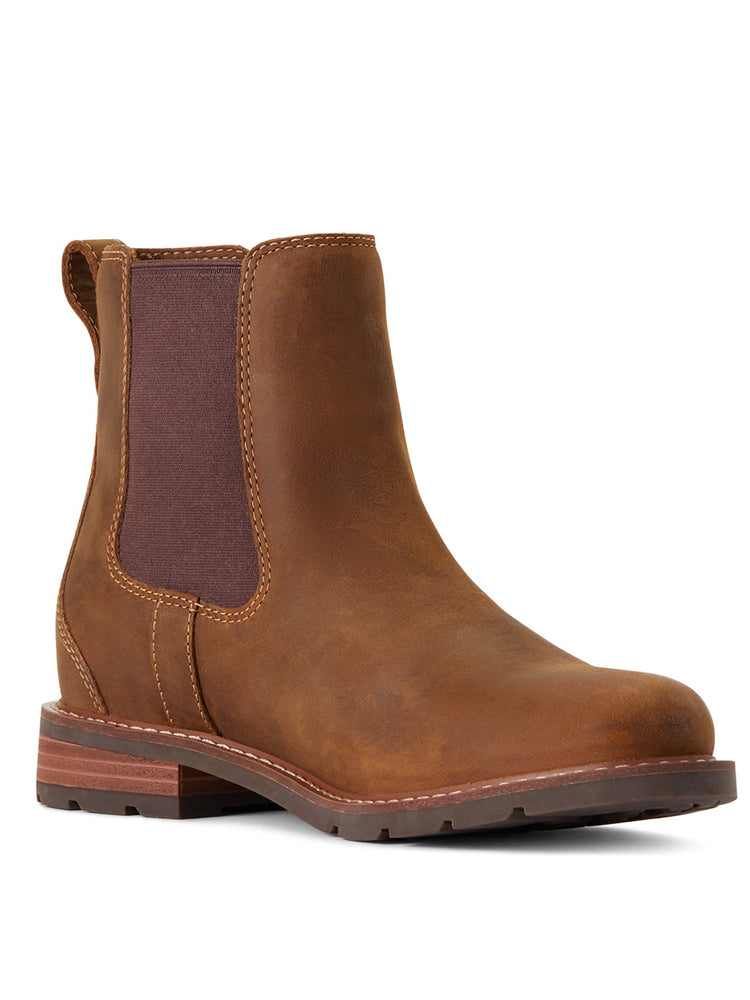 Wexford Waterproof Boot - Weathered Brown