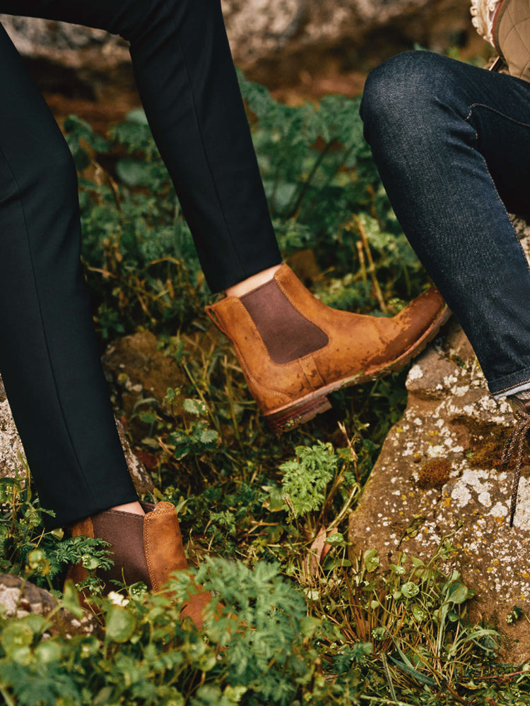 Wexford Waterproof Boot - Weathered Brown