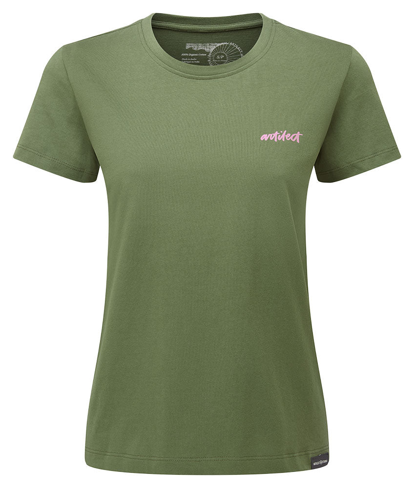 Script Tee - Balsam