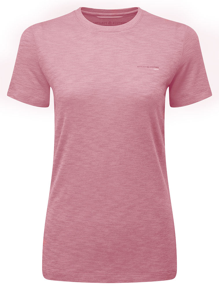 Sprint Tee - Rose