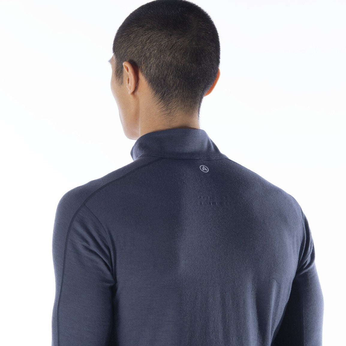 Boulder 125 1/4 Zip Baselayer - Dusk Blue/Black