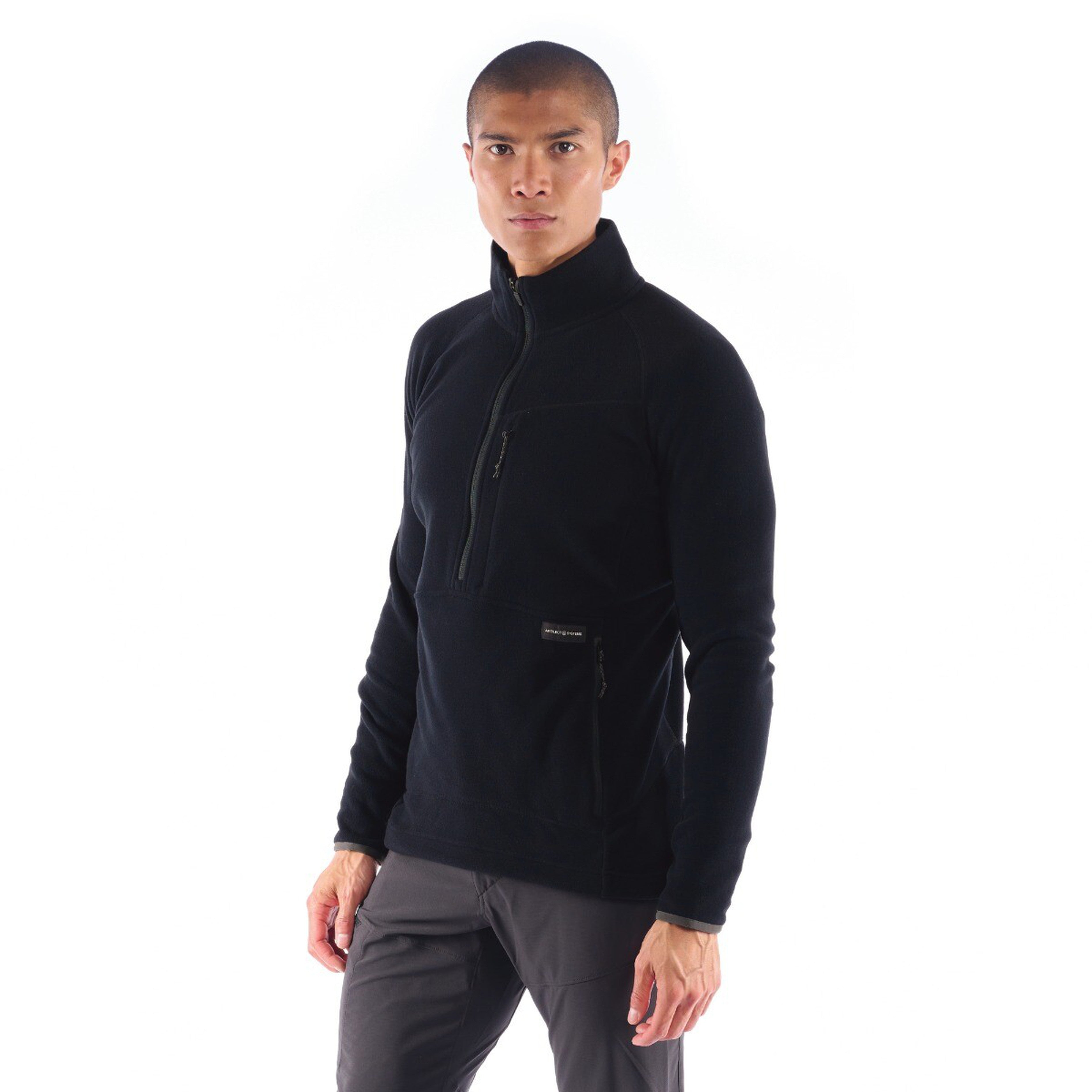 Halfmoon Bio Pullover - Black