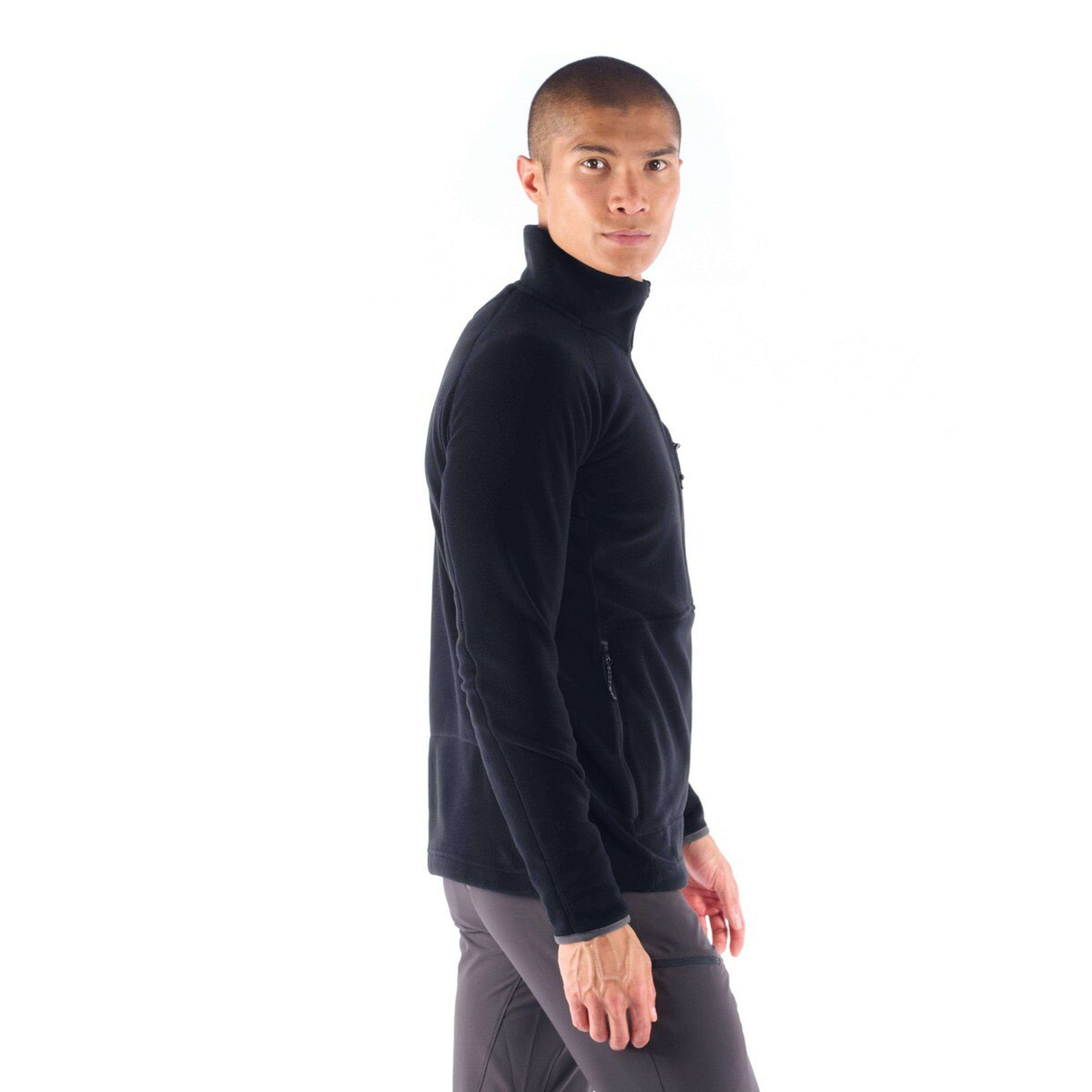 Halfmoon Bio Pullover - Black