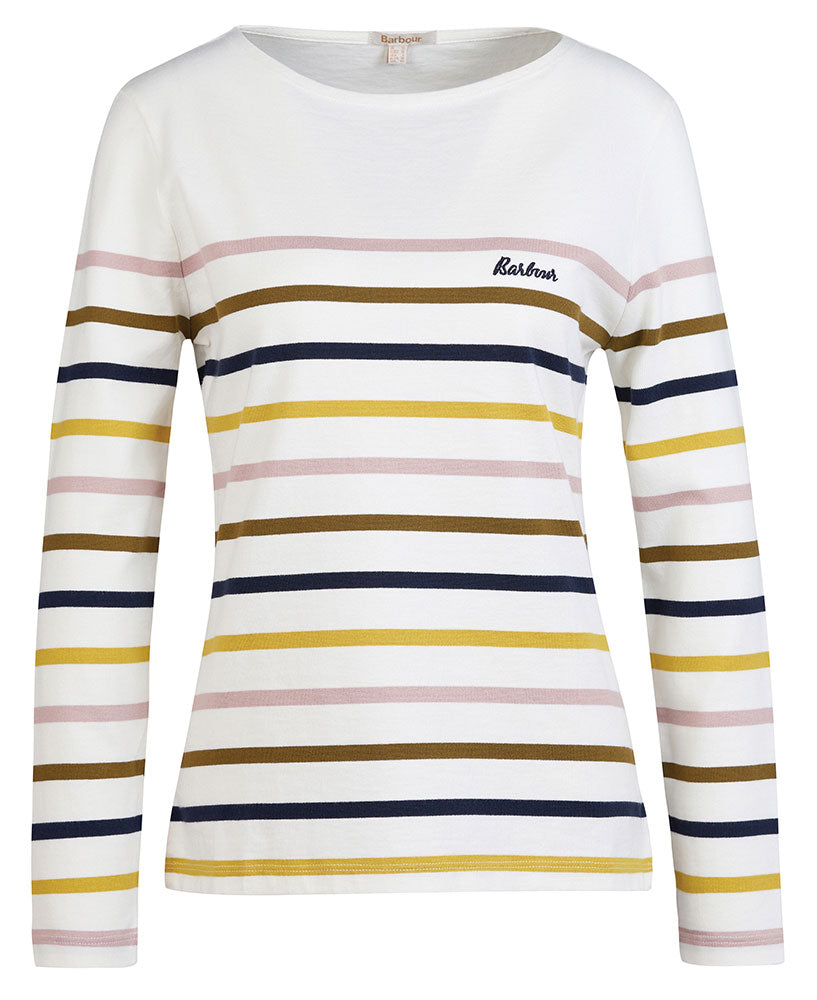 Hawkins Top - Cloud Stripe