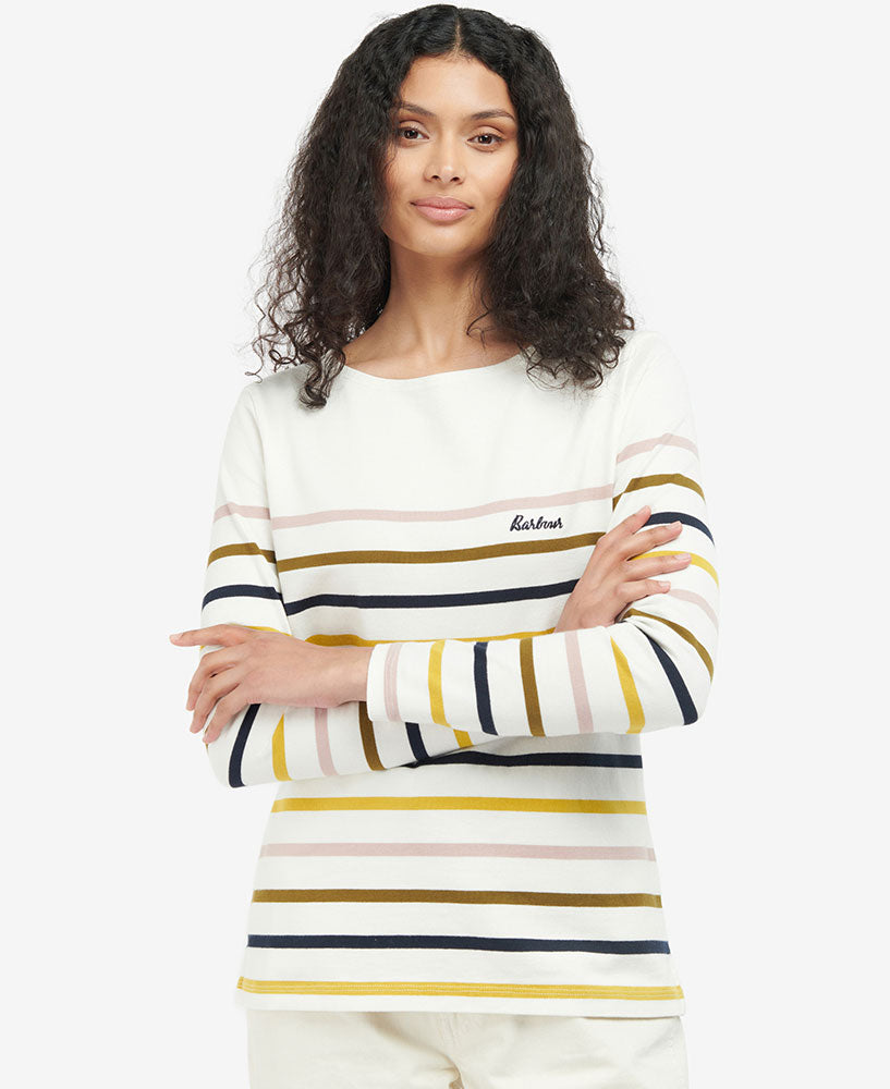 Hawkins Top - Cloud Stripe