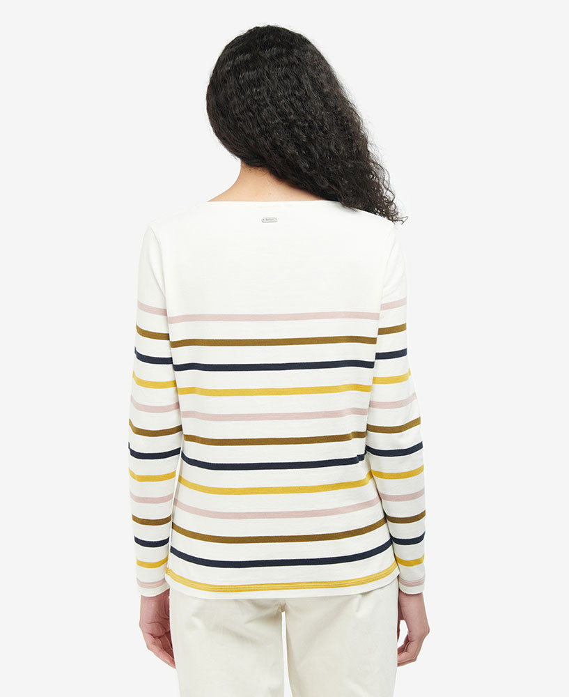 Hawkins Top - Cloud Stripe