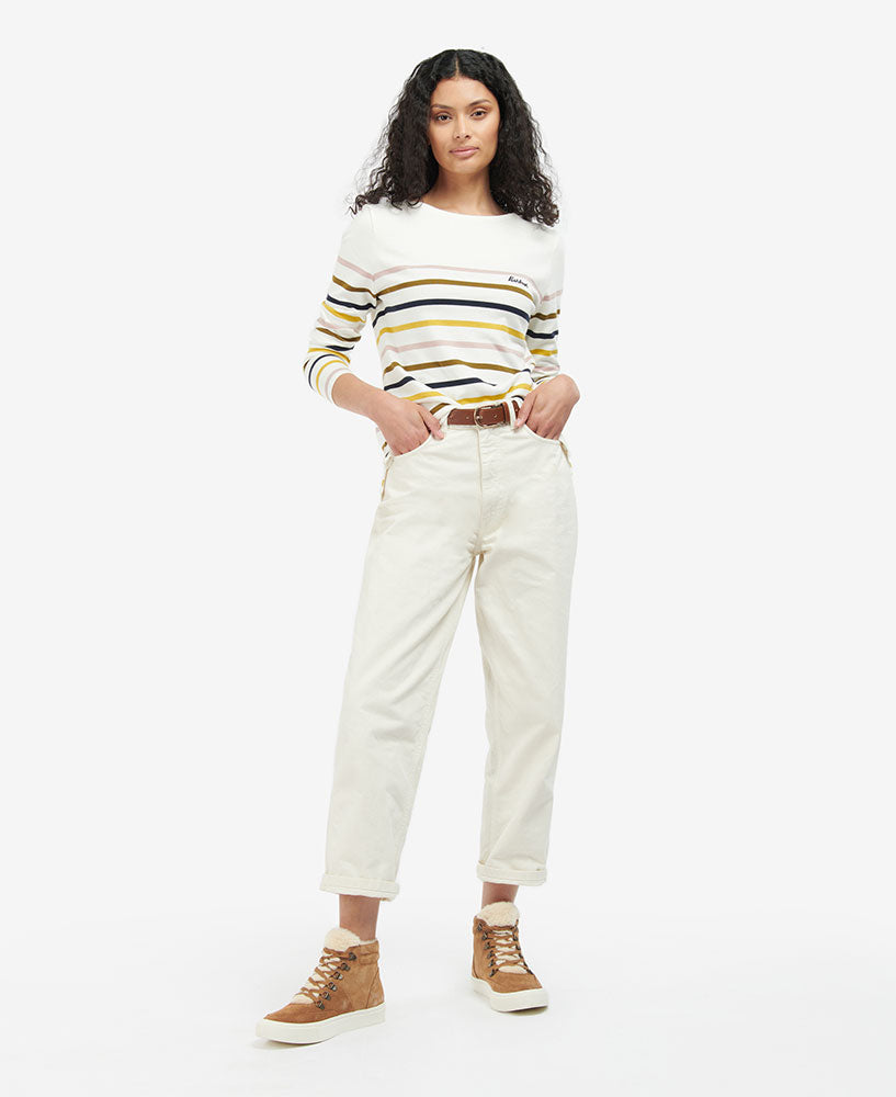 Hawkins Top - Cloud Stripe