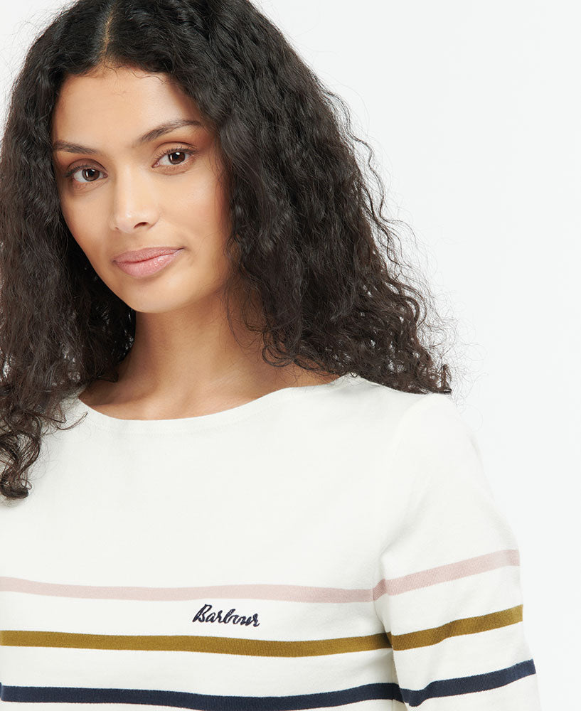 Hawkins Top - Cloud Stripe
