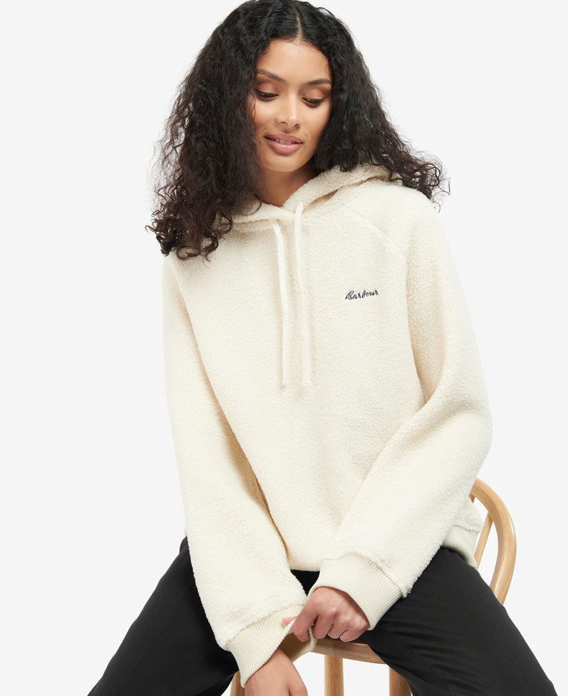 Otterburn Fleece Hoodie - Aran