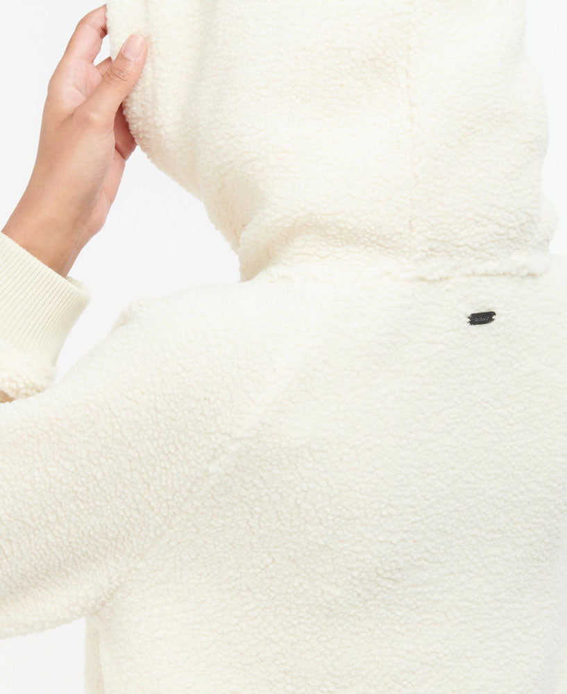 Otterburn Fleece Hoodie - Aran