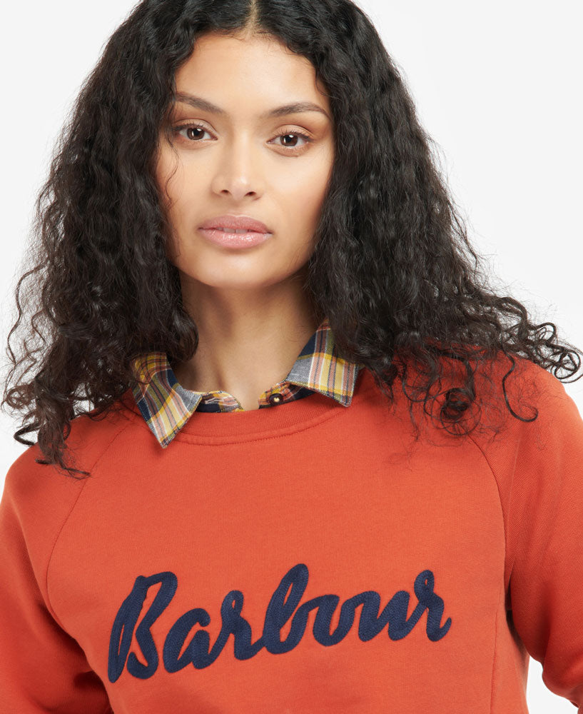 Otterburn Sweatshirt - Burnt Russet