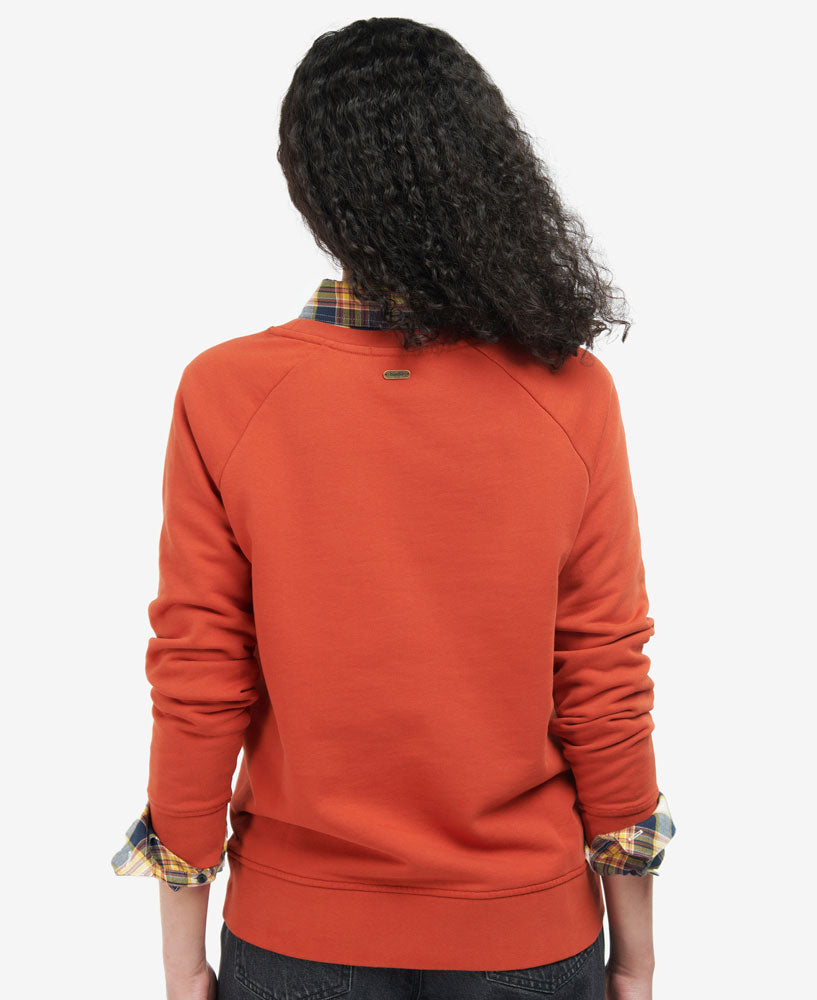 Otterburn Sweatshirt - Burnt Russet