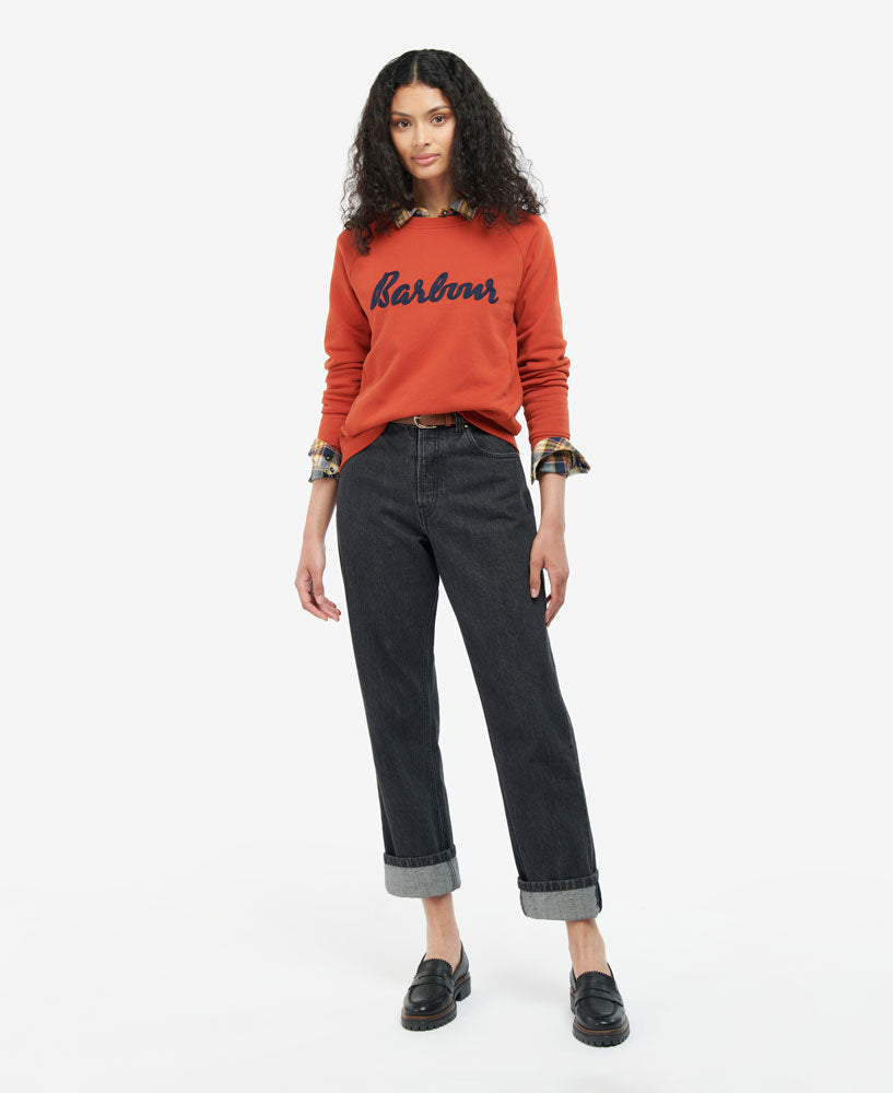 Otterburn Sweatshirt - Burnt Russet