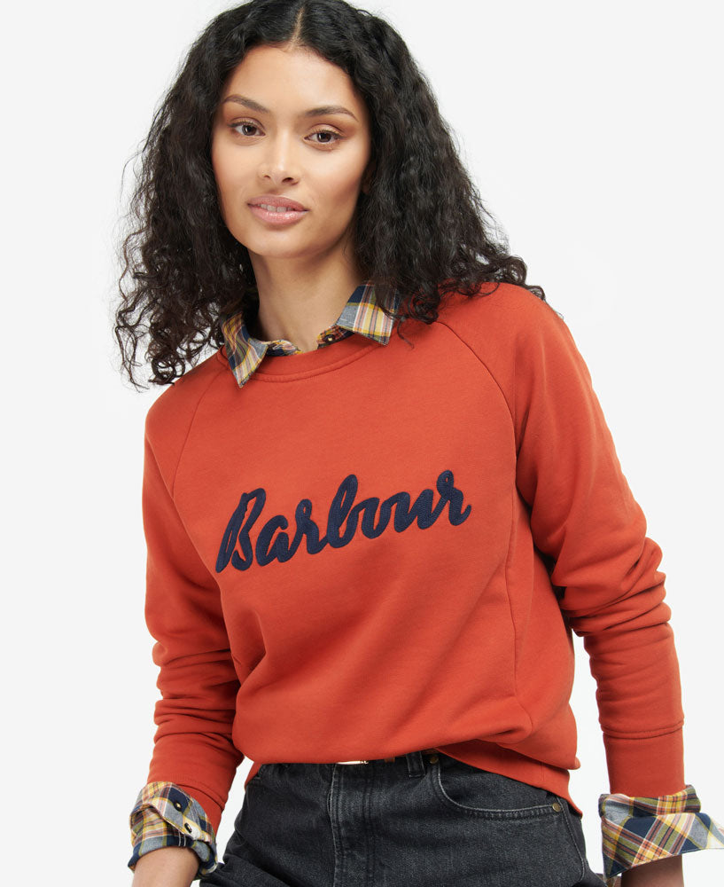 Otterburn Sweatshirt - Burnt Russet
