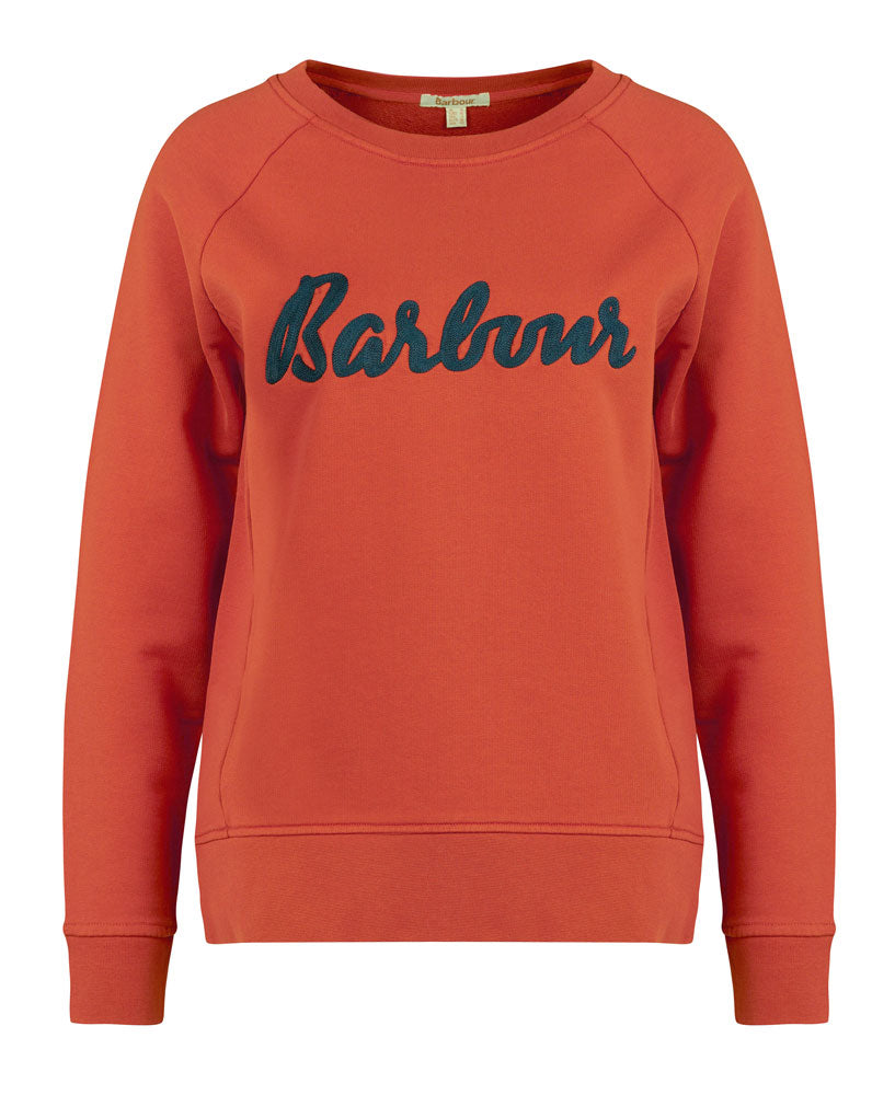 Otterburn Sweatshirt - Burnt Russet