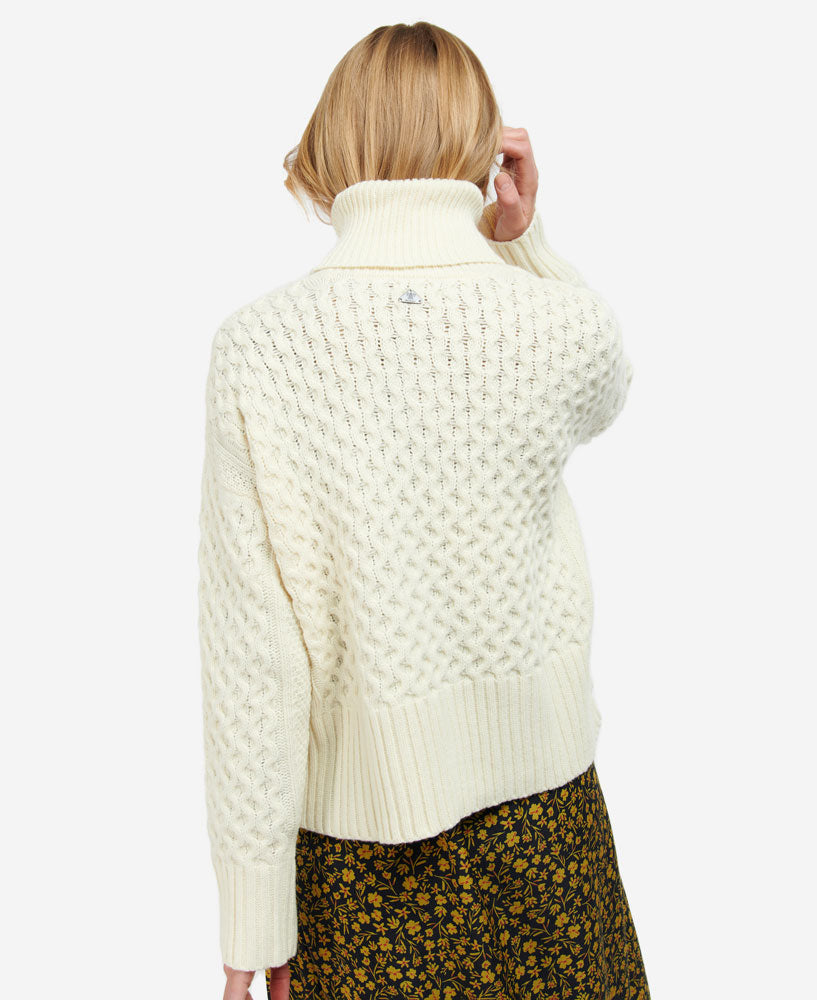 Sandwood Knit - Ecru