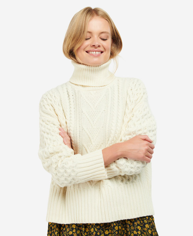 Sandwood Knit - Ecru