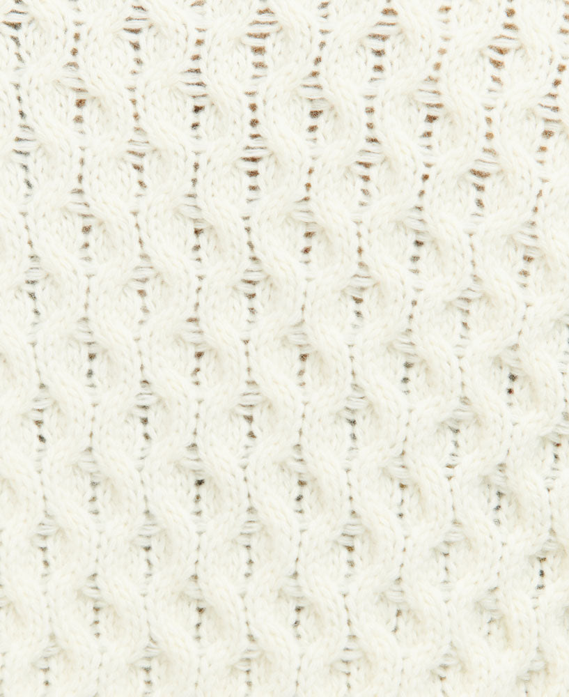 Sandwood Knit - Ecru