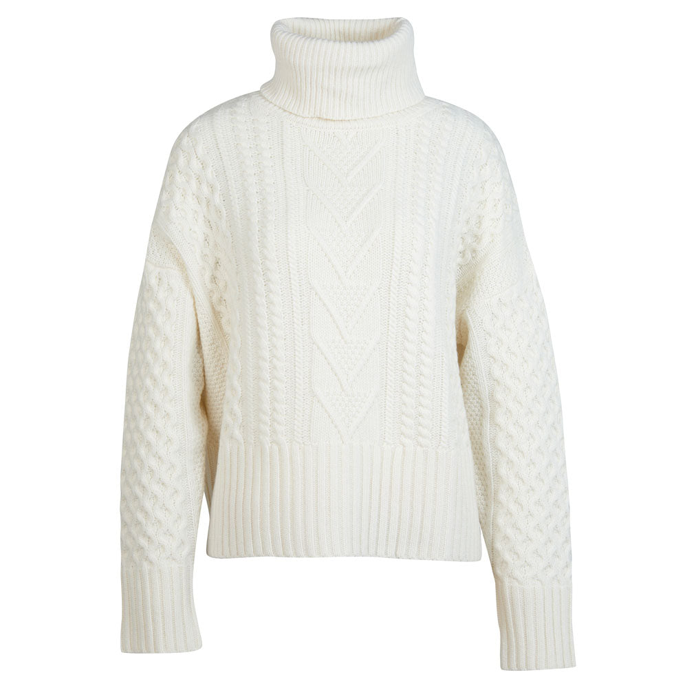Sandwood Knit - Ecru
